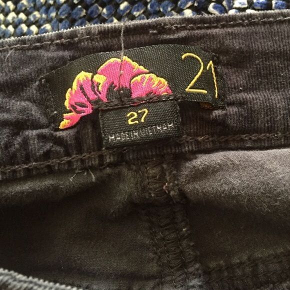 Grey straight leg pants - Picture 7 of 7